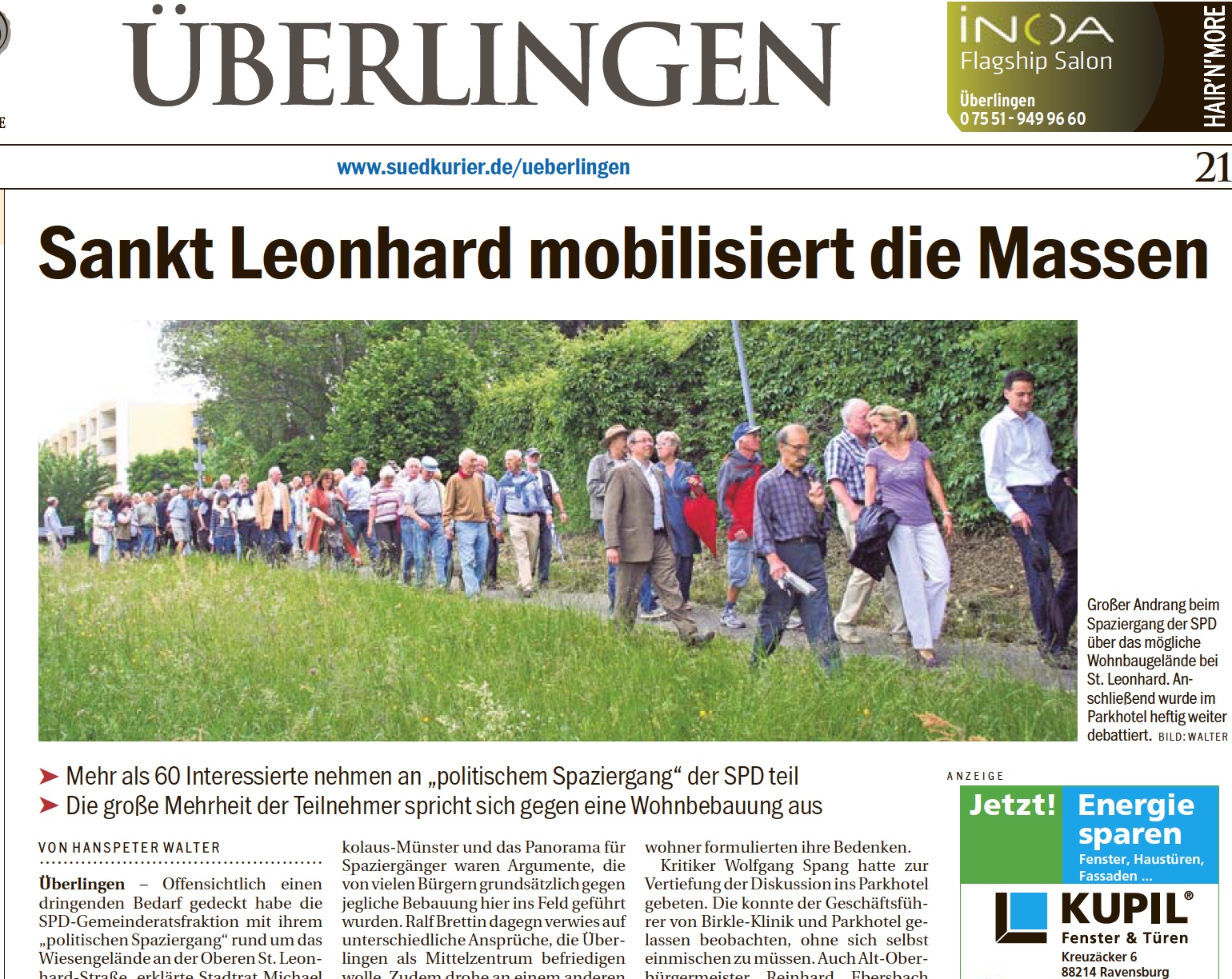 Bub Burger Fur Uberlingen 2019