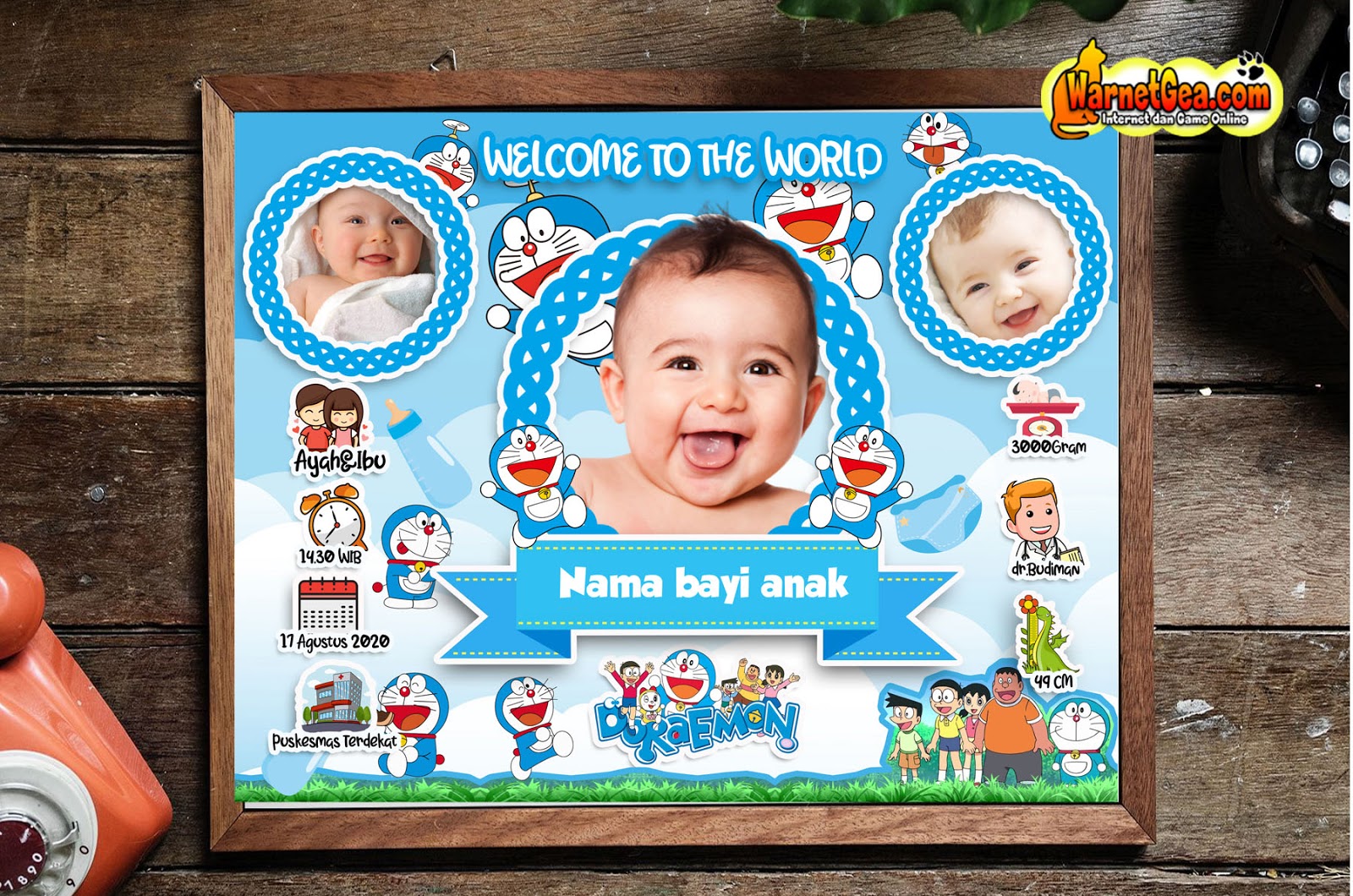 Featured image of post Bingkai Nama Bayi Png Kumpulan nama bayi islami terlengkap 2021