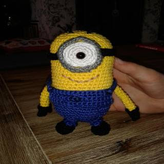 PATRON GRATIS MINIONS AMIGURUMI 31162