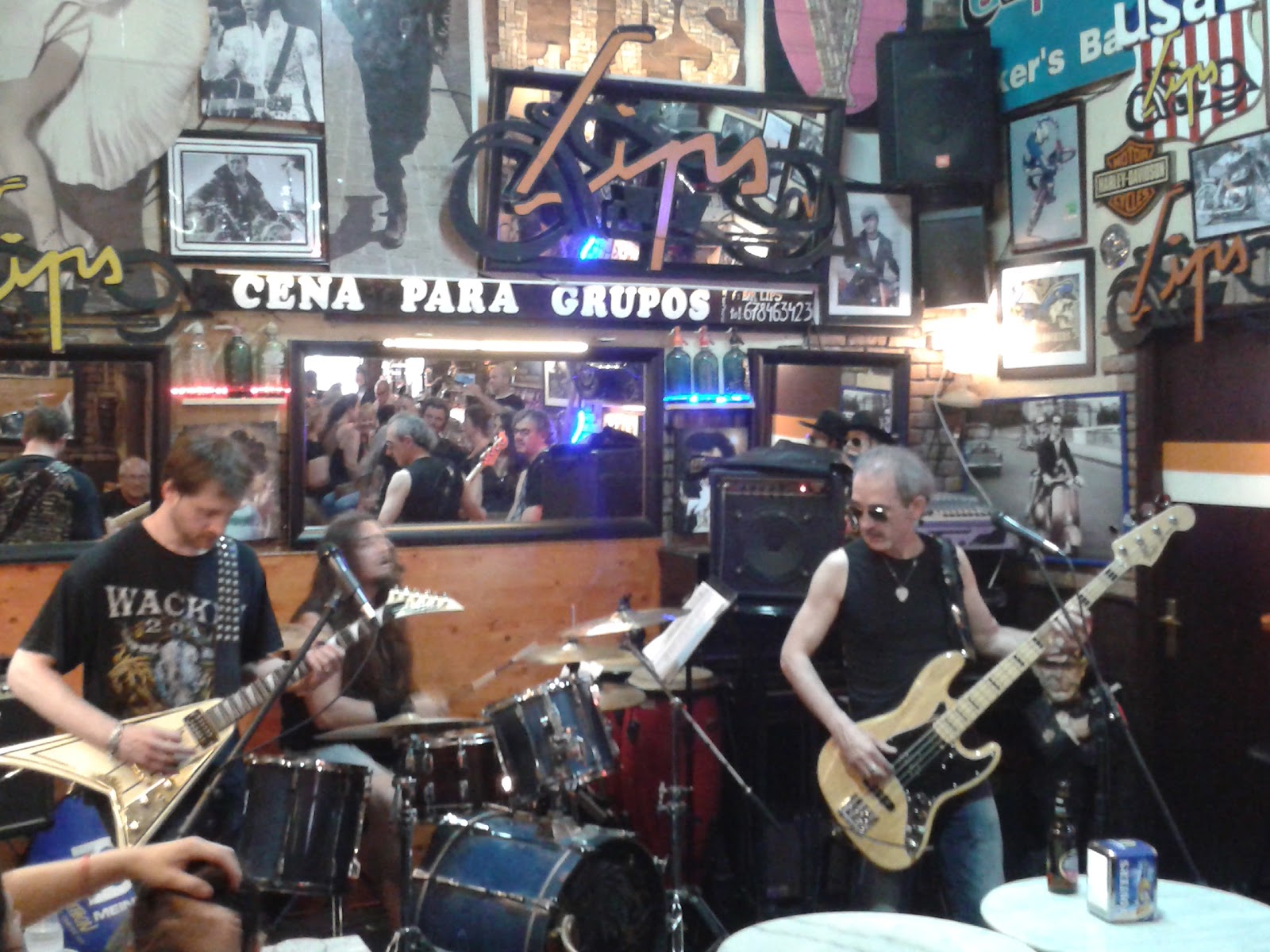 CONCIERTOS ALUD en el BAR LIPS, BARCELONA 26 de junio 2016