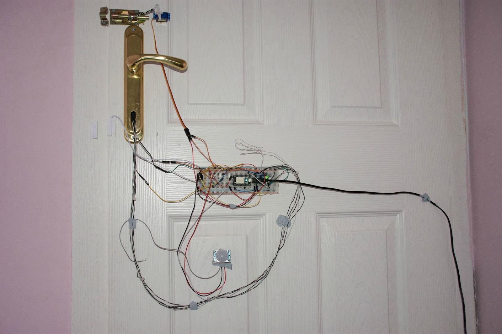Modular Arduino Powered Fingerprint Door Lock