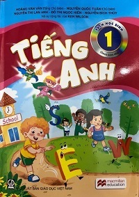 Sách học sinh tiếng anh 1 - Hoàng Văn Vân