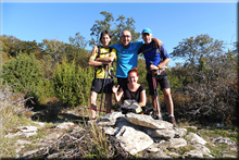 Telleta (Labazar - Arangatxa) mendiaren gailurra 920 m. - 2017ko urriaren 12an