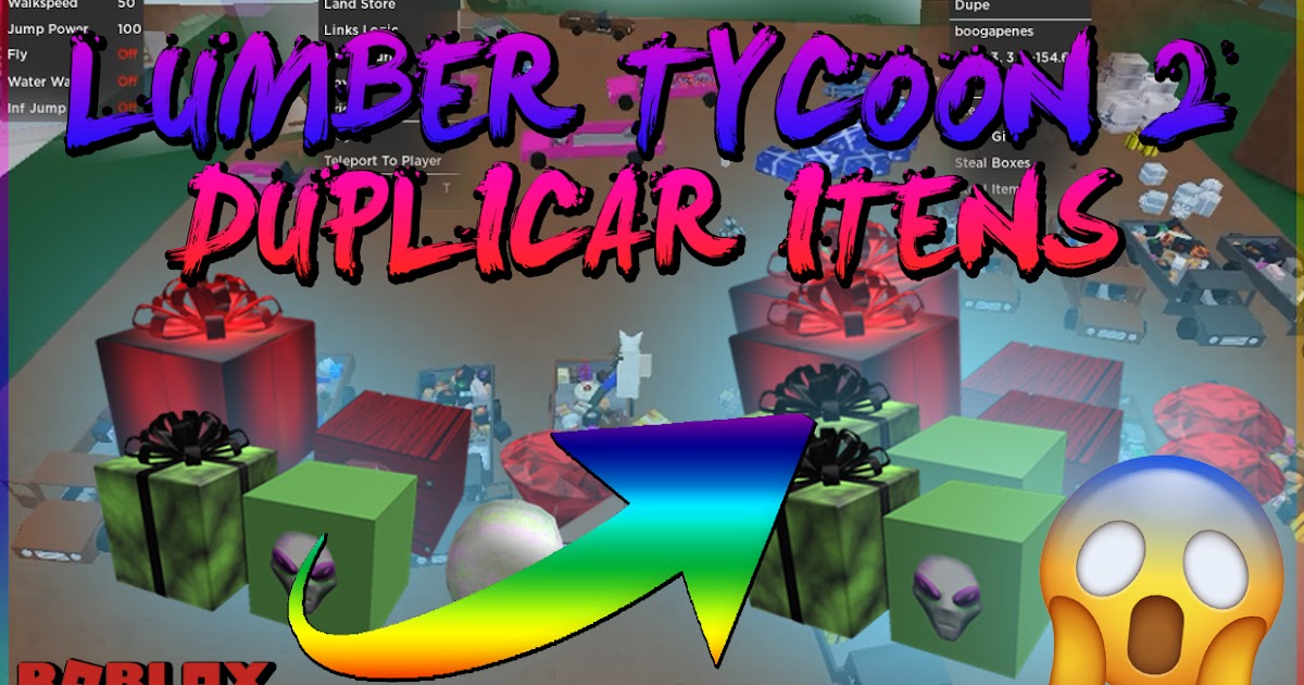 LUMBER TYCOON 2 DUPLICAR ITENS