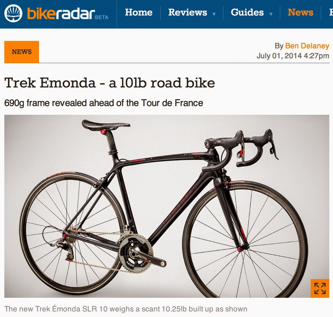 large trek bike size