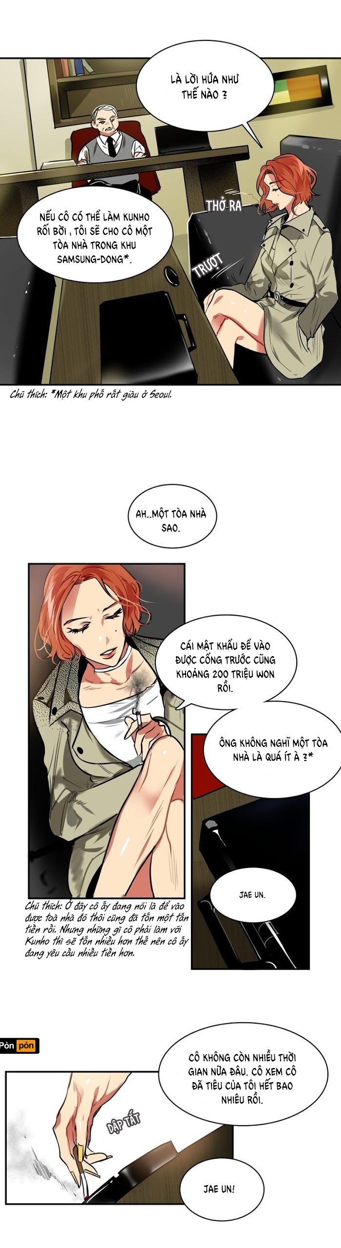 Đọc truyện Mệnh Lệnh - Chapter 7