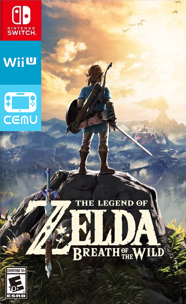 Zelda Botw Tradução CEMU - WIIU - Switch - LEIAM ATÉ O FINAL! Olá