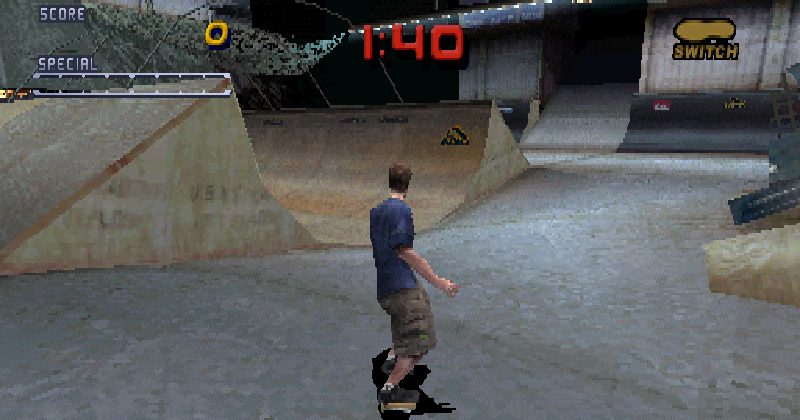 🕹️ Play Retro Games Online: Tony Hawk's Pro Skater (PS1)