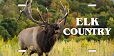 Elk Country license plate