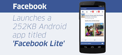 Aplikasi Facebook Lite, Ringan dan Irit Kuota