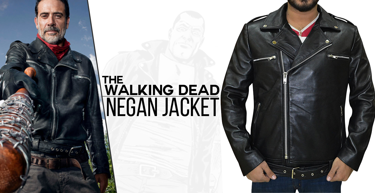 Movie Jackets: Walking Dead Negan Jacket for Boundless Bent