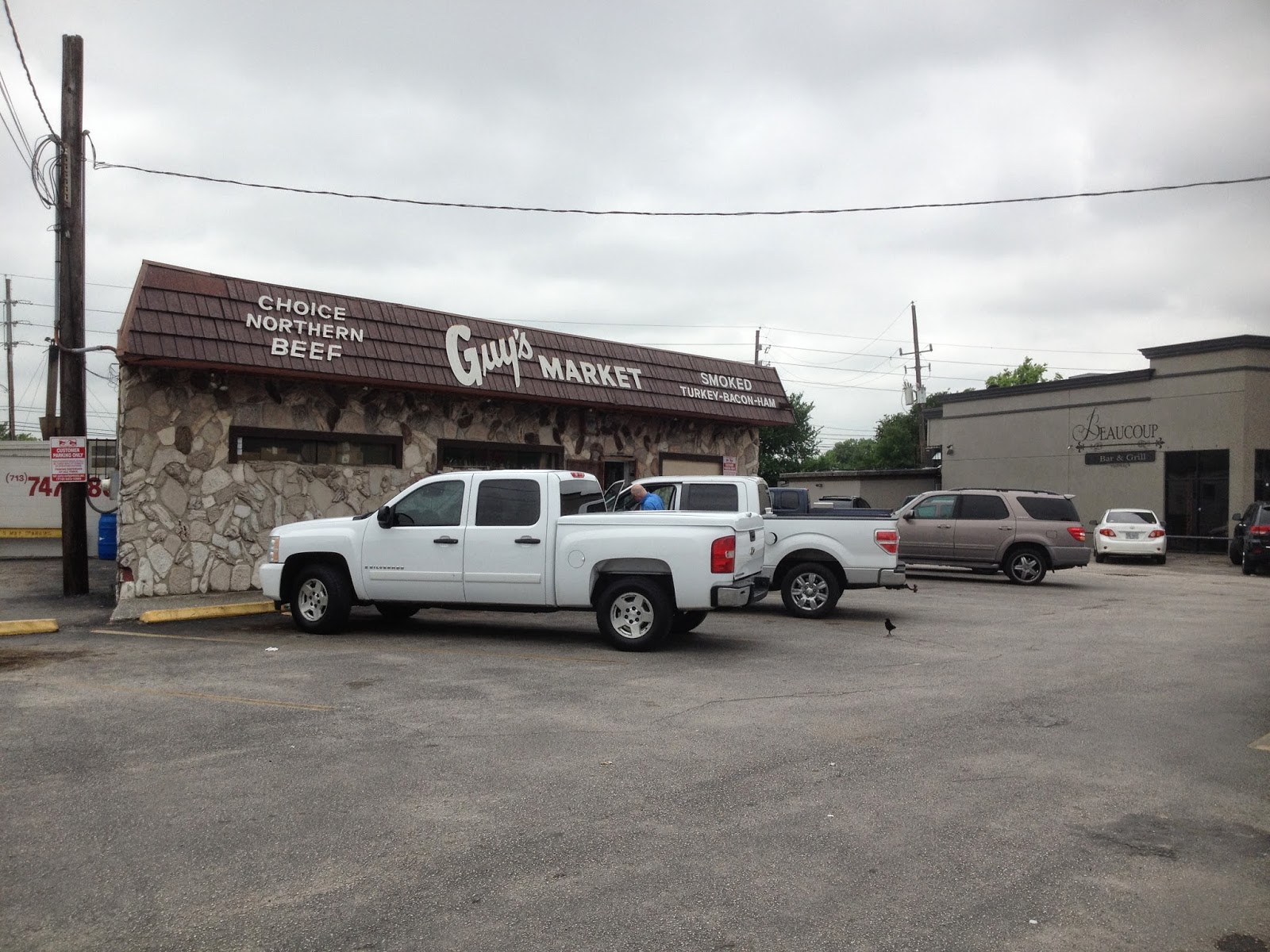 Texas BBQ Ranger Guy's Meat Market