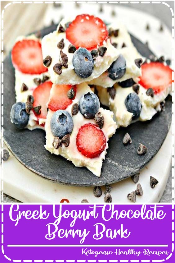 Greek Yogurt Chocolate Berry Bark Kitchen Virginia