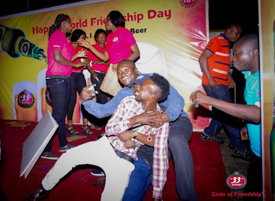 h First Photos: “33” Export Lager Beer celebrates world friendship day with friends across Nigeria