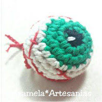 PATRON GRATIS OJO AMIGURUMI 31153