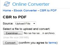 best convert cbr and cbz to pdf