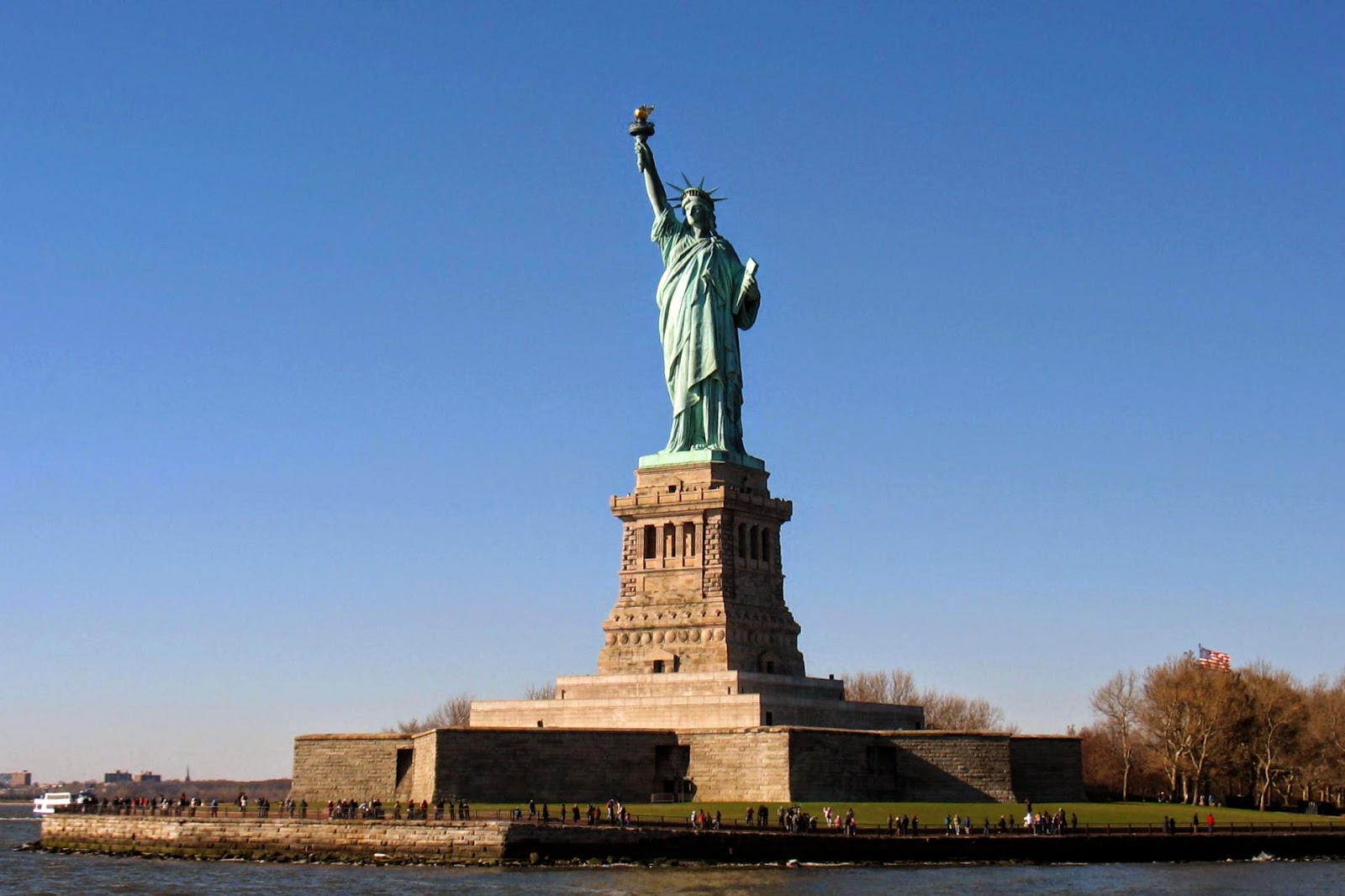 La Estatua de la Libertad New York City NY