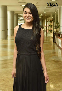 Shalini Panday Black Dress Stills 1