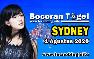 Bocoran Togel Sydney 1 Agustus 2020