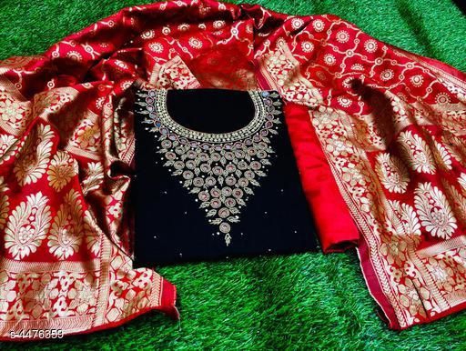 Chanderi Cotton Suits : ₹665/- free COD WhatsApp +919730930485