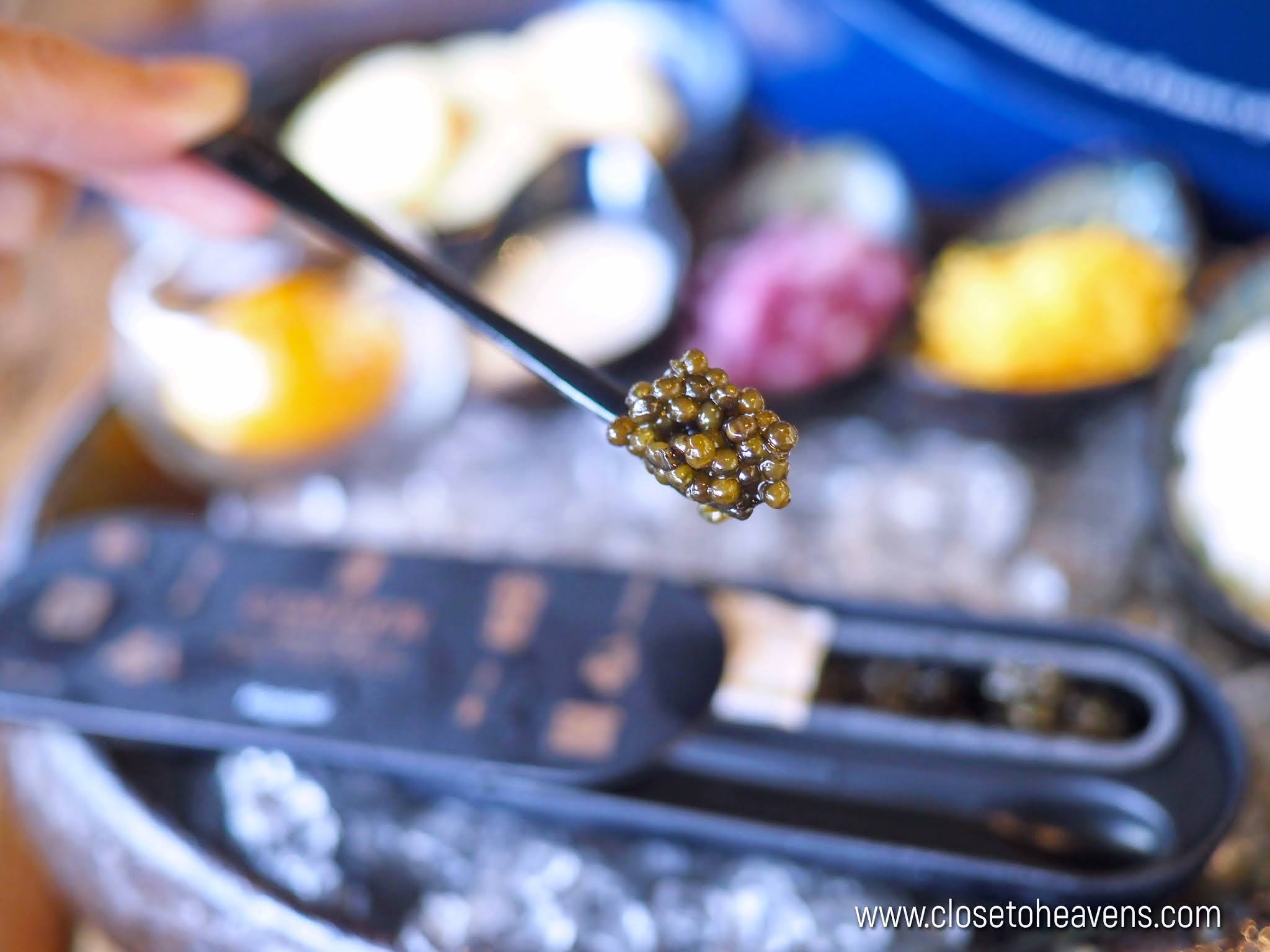 Copper Buffet เสิร์ฟ Kaviari caviar แบรนด์ระดับโลกจากฝรั่งเศส