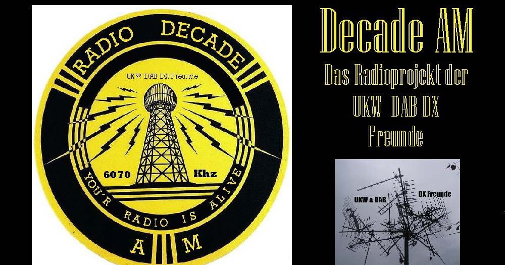 IT2021SWL Radio Decade AM