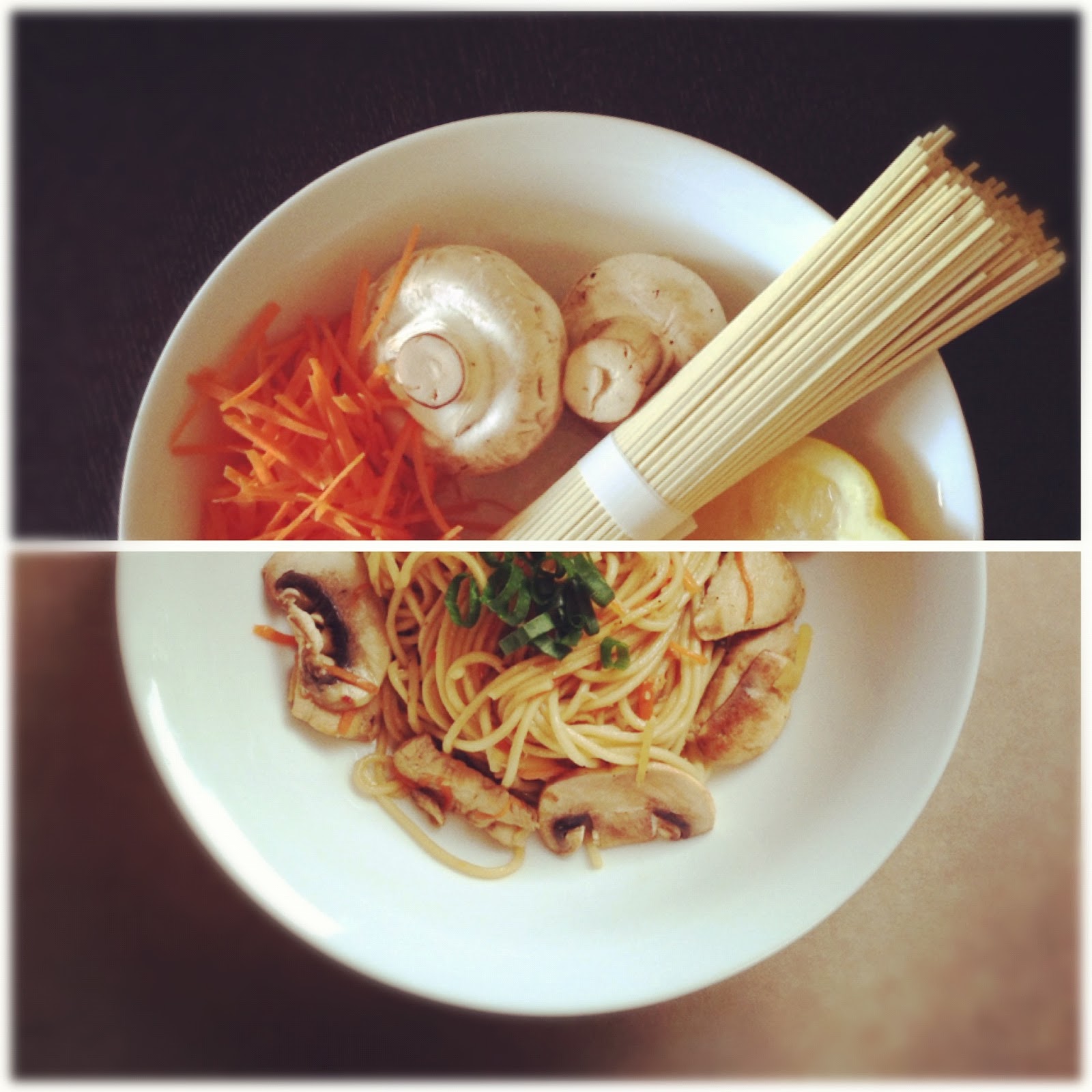 Yolks&Forks Ramen Stir Fry