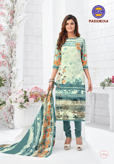 MCF Pashmina Vol 10 Cotton Dress Material Collection