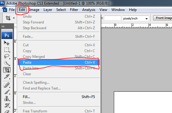 Paste Adobe Photoshop CS3 - Nandur93 Paste Adobe Photoshop CS3 - Nandur93