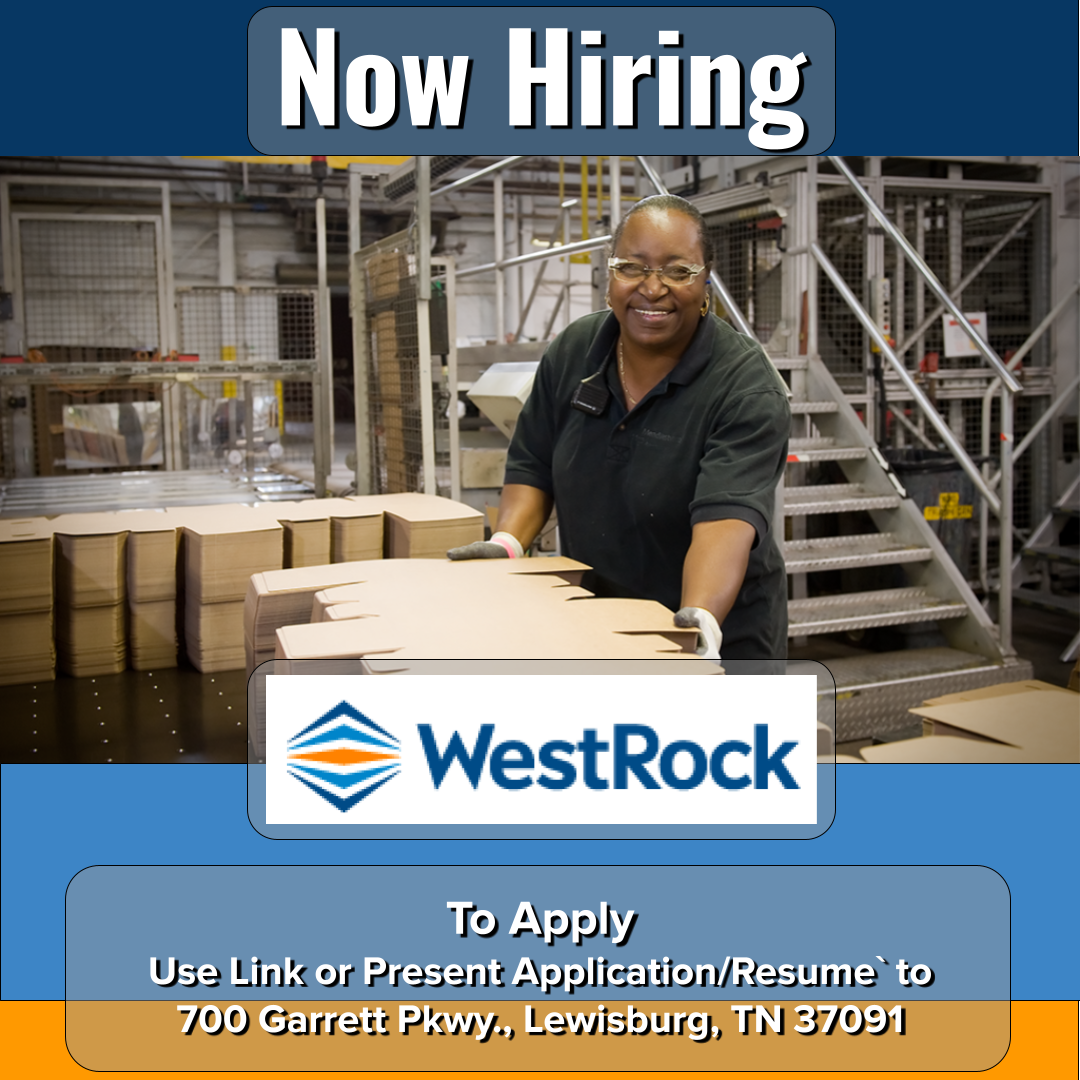 Marshall Job Hub Shipper Checker Loader I Wanted at WestRock