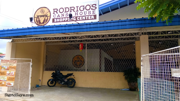 Rodrigo's Cansi House - Bacolod restaurant 