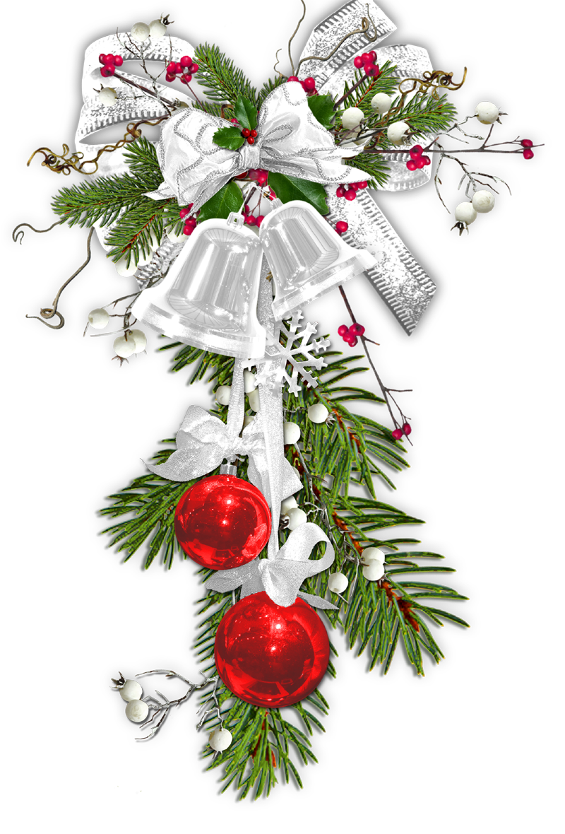 cheyOkota digital scraps: Silver Bells Freebie Cluster