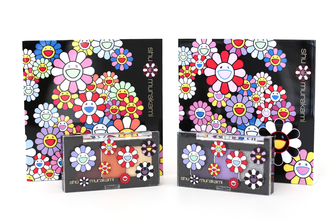 REVIEW & SWATCHES Shu Uemura Murakami Holiday Collection From Head