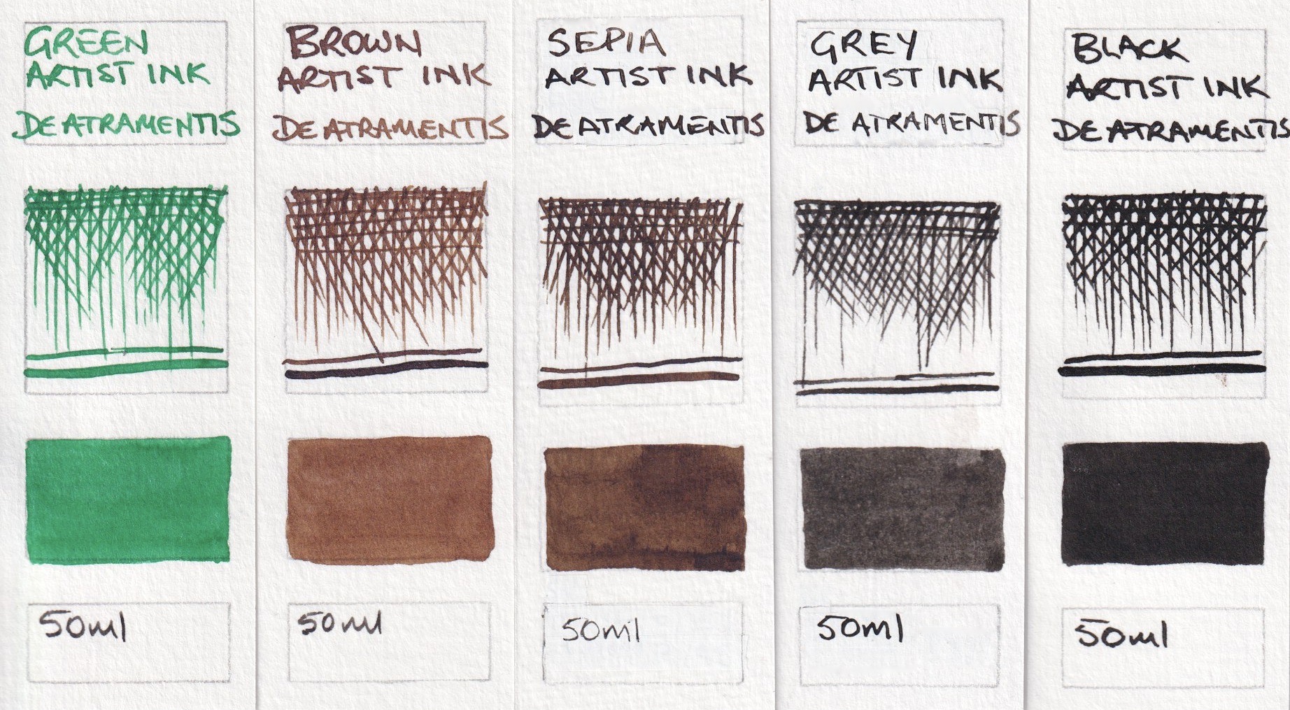 Jane Blundell Artist De Atramentis Artist Inks