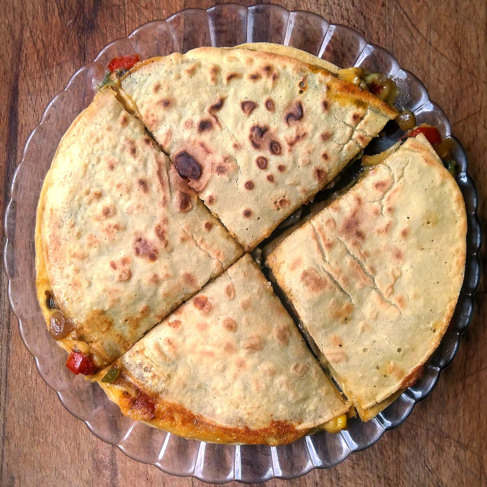 Quesadillas veganas