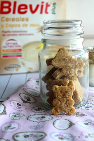 Galletas de papilla de cereales Blevit
