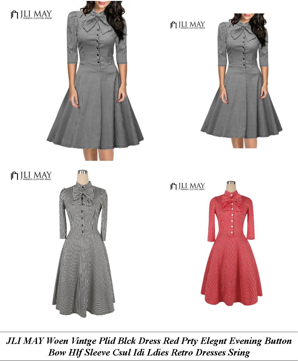 Summer Dresses For Women - Online Sale Sites - Polka Dot Dress - Cheap Womens Summer Clothes