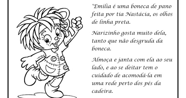 Emília a boneca falante Clearance