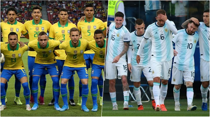 Olympic Preview: Argentina - Brazil