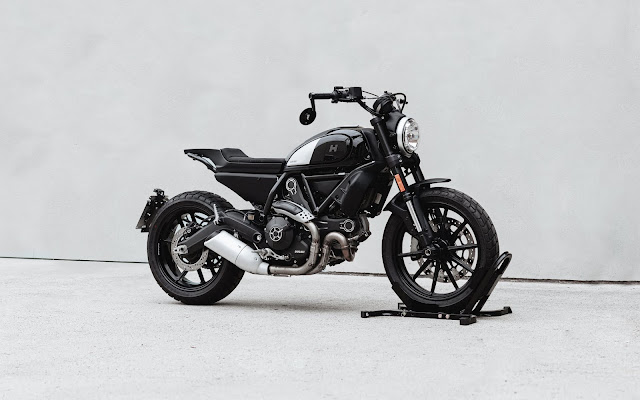 Ducati Scrambler Icon800 By Hookie Co.