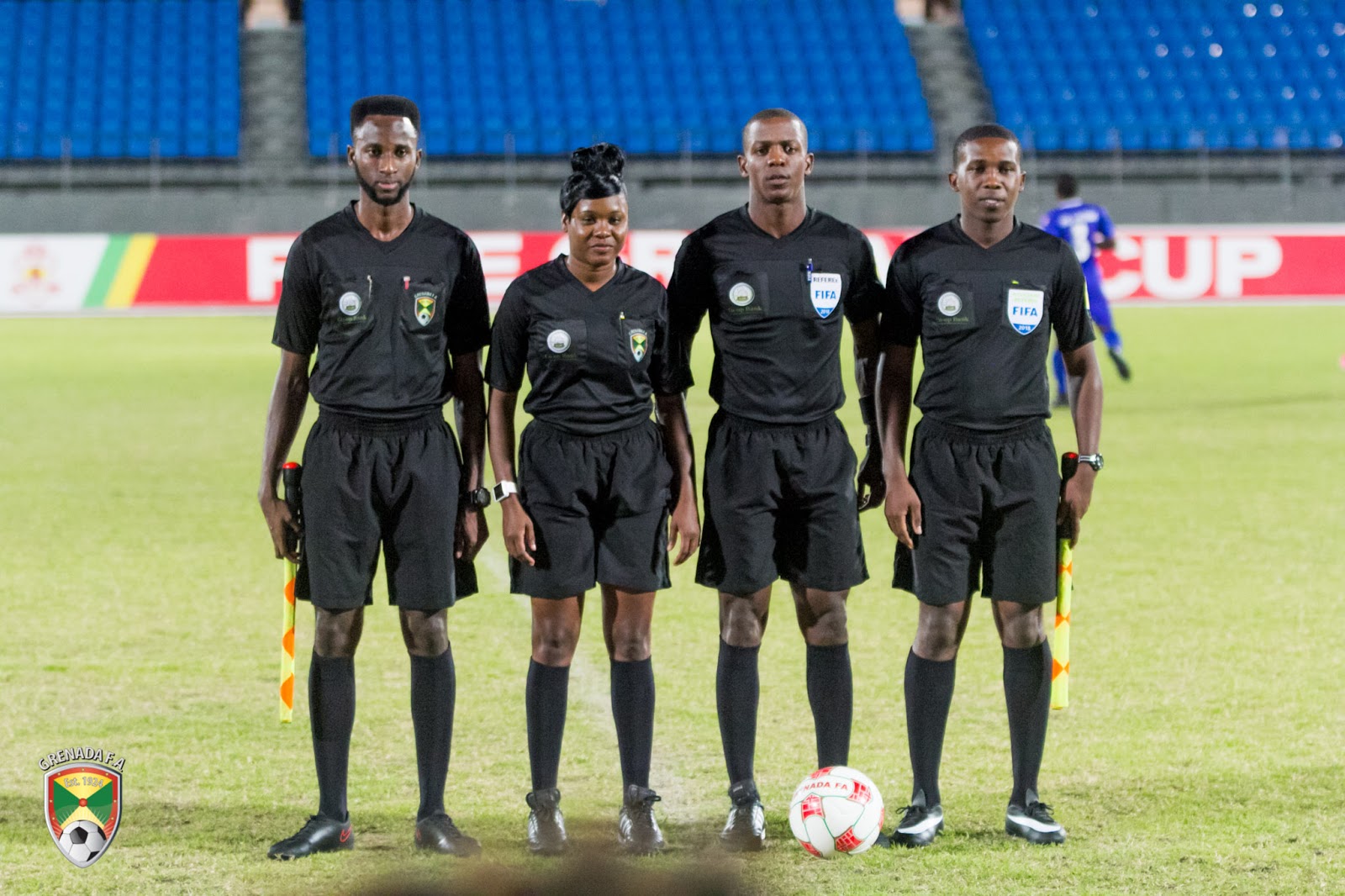 FIFA Referees News Grenada 2018 Pure Grenada Cup Final