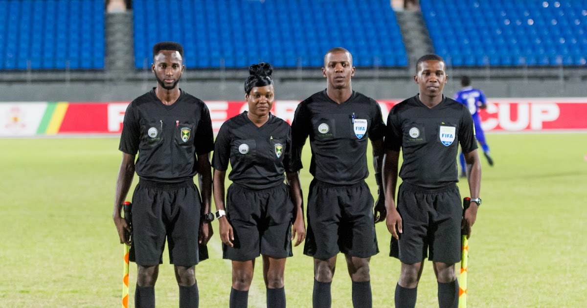 FIFA Referees News: Grenada : 2018 Pure Grenada Cup Final