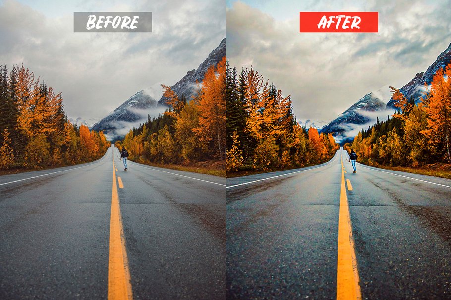 Lightroom Presets Blend Ảnh Du Lịch – Travel Lightroom Presets (XMP, DNG)