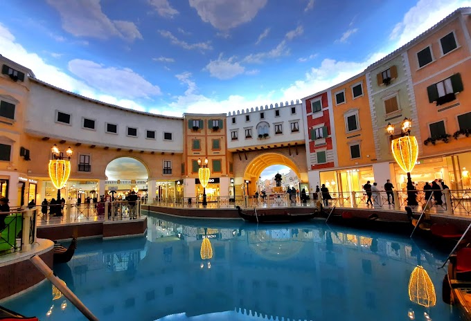 Villaggio Mall in Qatar
