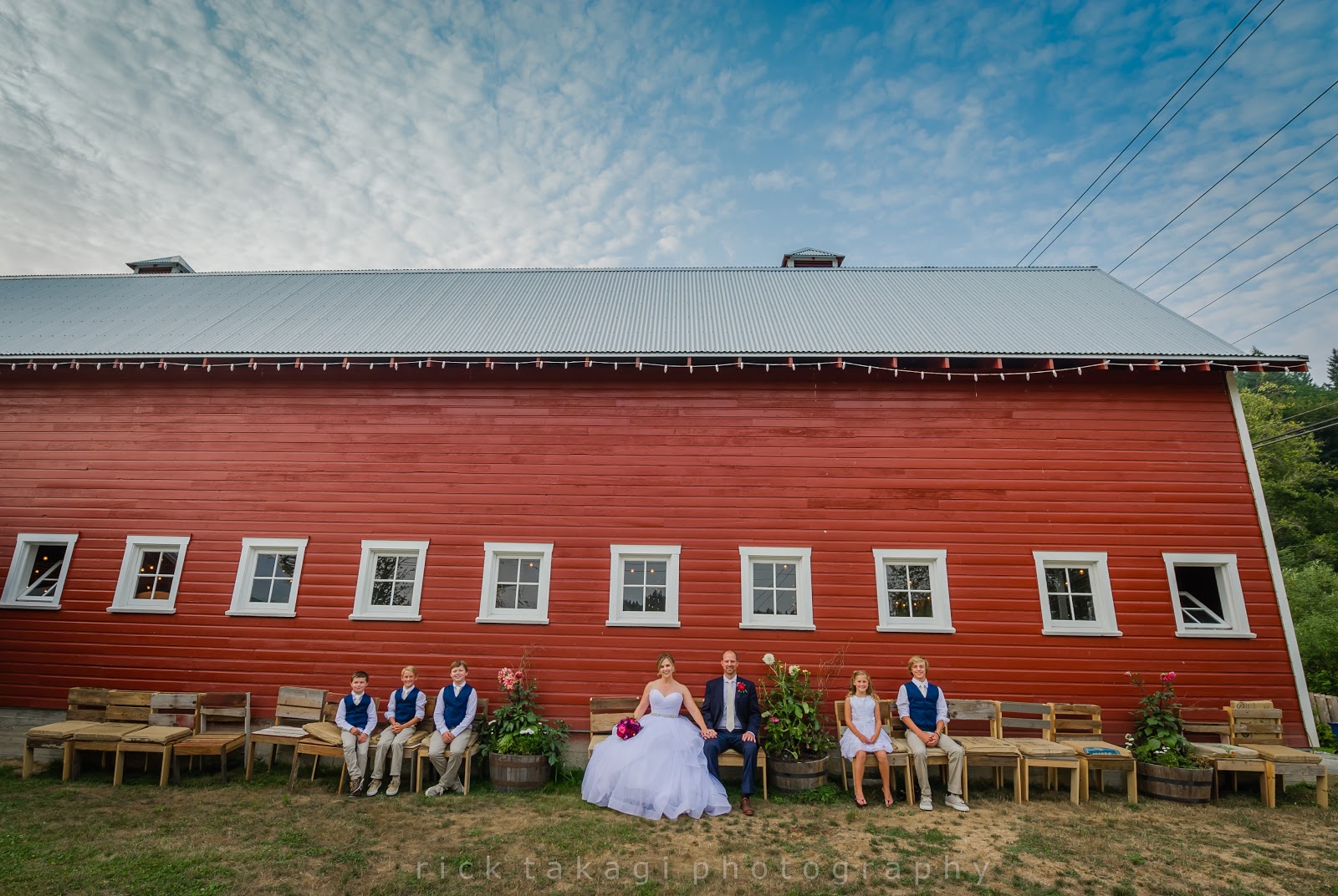 Red Barn Farm Wedding In Redmond Wa Rick Takagi Photography Blog Red Barn Farm Wedding In Redmond Wa