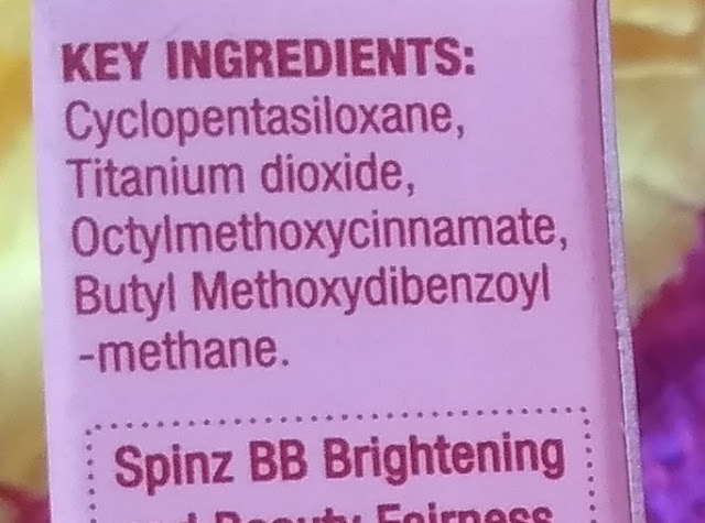 Spinz BB Brightening Beauty Fairness Cream Review Spinz BB Brightening Beauty Fairness Cream Review