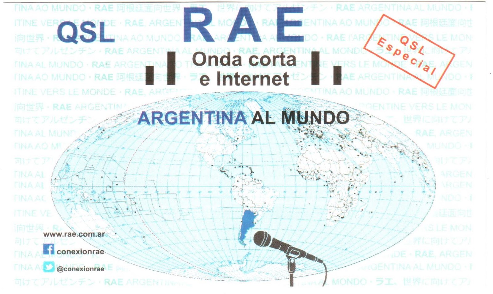 SHORTWAVE BLOG FROM BELARUS Radio Argentina al Exterior