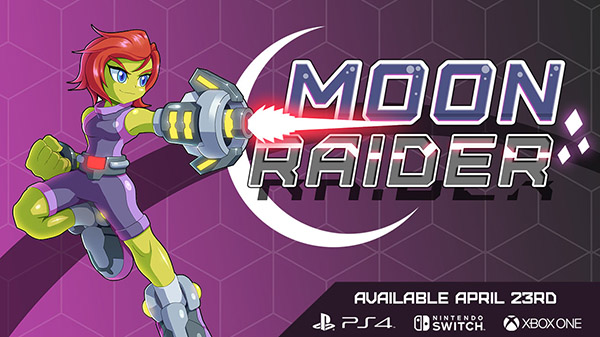 Moon Raider, plataforma de ação 2D, chegará ao Switch