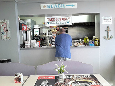 Aloha Cafe and Coffee Shop at Aloha Oceanfront Motel in North Wildwood, New Jersey