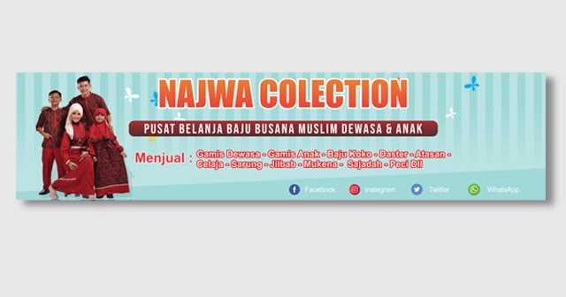Download Contoh Spanduk Toko Baju - Pakar Teknik